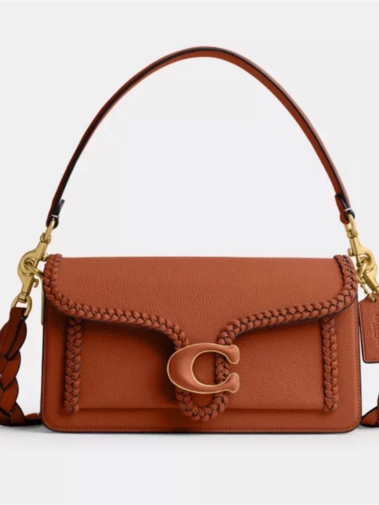 Coach Handbags - Coach Braided Tabby 26